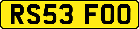 RS53FOO