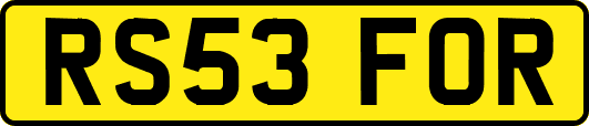 RS53FOR