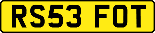 RS53FOT