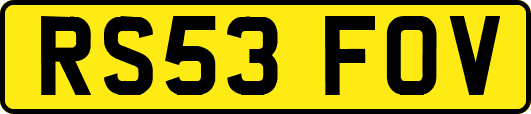 RS53FOV