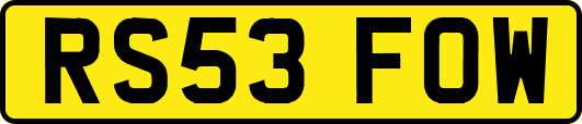RS53FOW