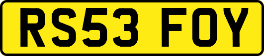 RS53FOY
