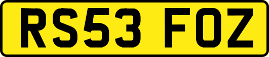 RS53FOZ