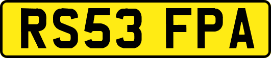 RS53FPA