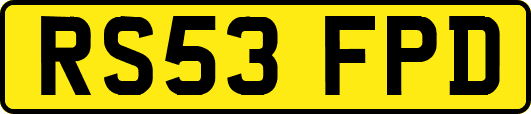 RS53FPD