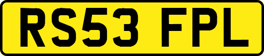 RS53FPL