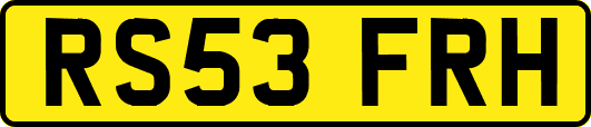 RS53FRH
