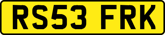 RS53FRK