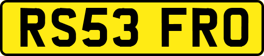 RS53FRO
