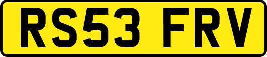 RS53FRV