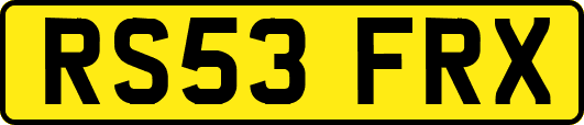 RS53FRX