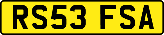 RS53FSA
