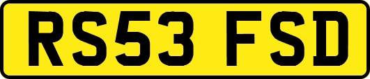 RS53FSD