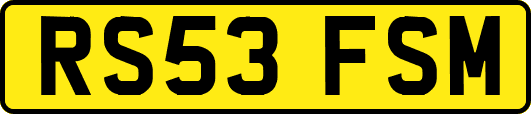 RS53FSM