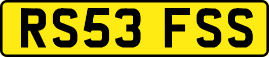 RS53FSS