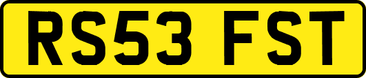 RS53FST