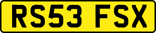 RS53FSX