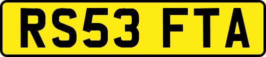 RS53FTA