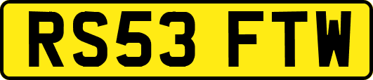 RS53FTW