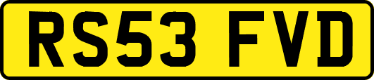 RS53FVD