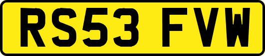RS53FVW