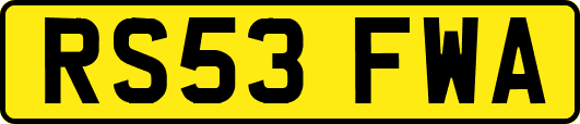 RS53FWA
