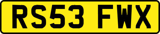 RS53FWX