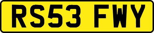 RS53FWY