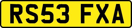 RS53FXA