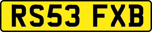 RS53FXB