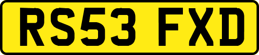 RS53FXD