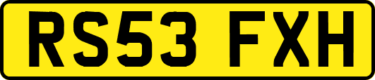 RS53FXH