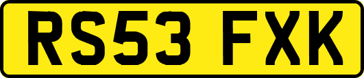 RS53FXK