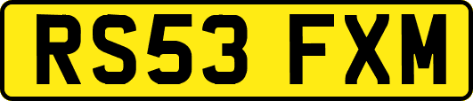 RS53FXM