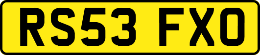 RS53FXO