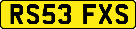 RS53FXS