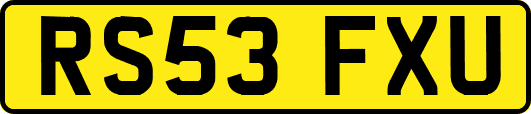 RS53FXU