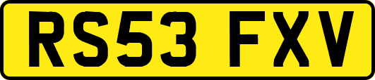 RS53FXV