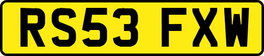 RS53FXW