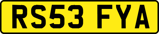 RS53FYA