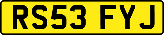 RS53FYJ