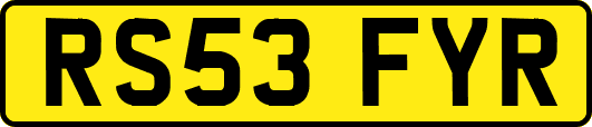 RS53FYR
