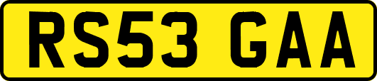 RS53GAA
