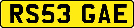 RS53GAE