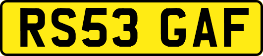 RS53GAF
