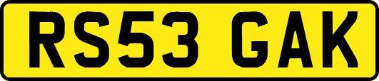 RS53GAK