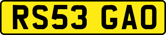 RS53GAO