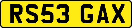 RS53GAX