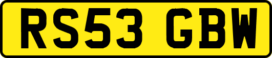 RS53GBW