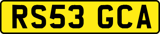 RS53GCA